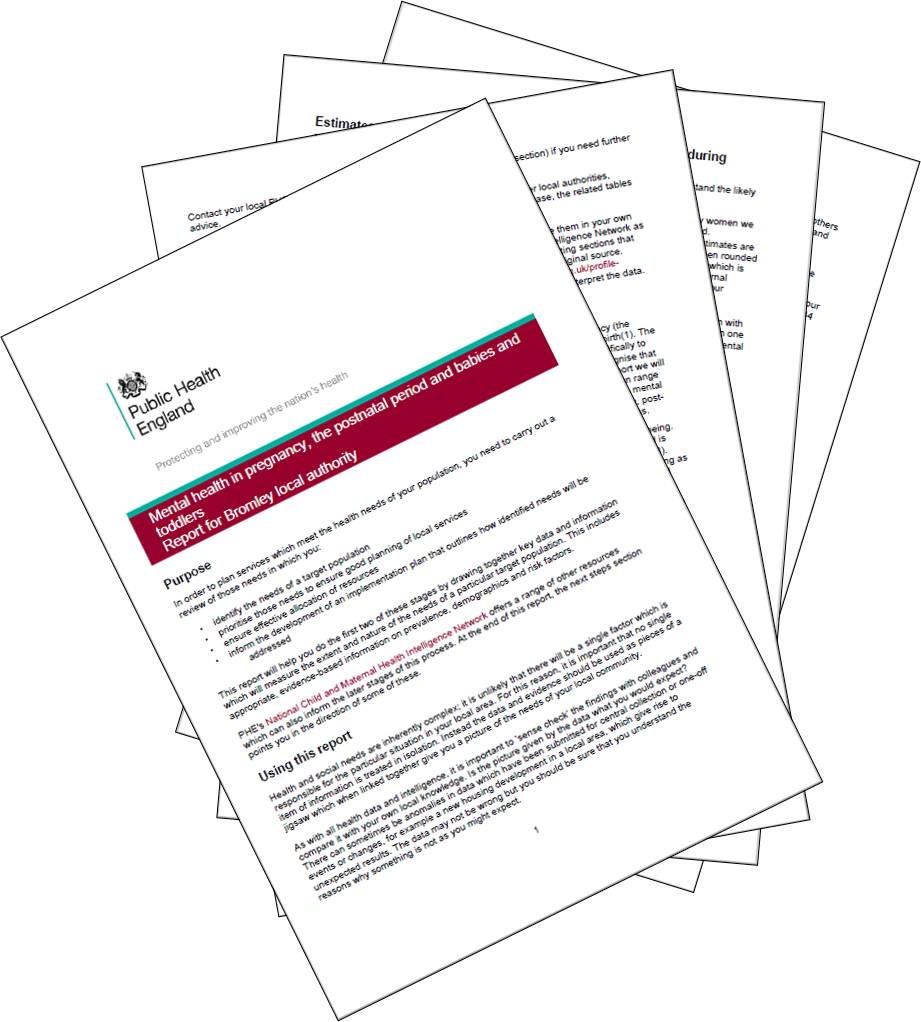 Perinatal Mental Health OHID